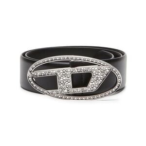 Diesel Women 1Dr Strass Leather Belt